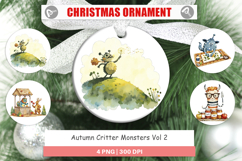 Ornament Autumn Critter Monsters Product Image 1
