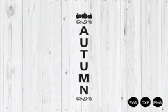 Autumn Porch Sign SVG, Halloween SVG, Autumn SVG Product Image 1