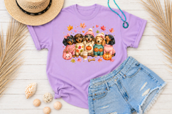 Autumn Dachshund Puppies Sublimation Product Image 4