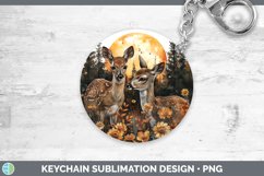 GorgeousAutumn Keychain design.