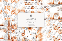 GlamArtZhanna, autumn digital paper, autumn pattern, autumn background, Pumpkins paper, Pumpkins pattern, Pumpkins background, Fall digital paper, Fall pattern, Fall background, autumn flowers paper, Orange gray pattern, Orange gray paper, Orange backgrou