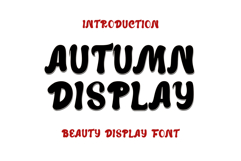 Autumn Display Product Image 1