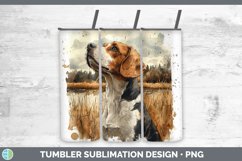 GorgeousAutumn Dogs Tumbler design.