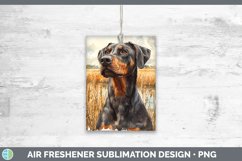 GorgeousAutumn Dogs Air Freshener design.