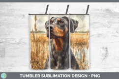 GorgeousAutumn Dogs Tumbler design.