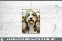 GorgeousAutumn Dogs Air Freshener design.