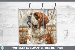 GorgeousAutumn Dogs Tumbler design.