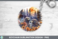 GorgeousAutumn Keychain design.
