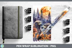 GorgeousAutumn Pen Wrap design.