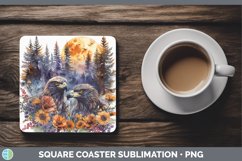 GorgeousAutumn Square Coaster design.