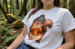 Autumn Ember Hygge Animal Sublimation Product Image 3
