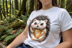 Autumn Ember Hygge Animal Sublimation Product Image 4