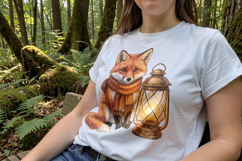 Autumn Ember Hygge Animal Sublimation Product Image 5