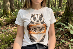 Autumn Ember Hygge Animal Sublimation Product Image 2