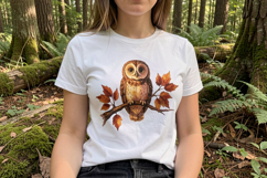 Autumn Ember Hygge Animal Sublimation Product Image 4