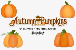 Autumn Fall Clip Arts, thanksgiving illustrations, graphics Product Image 1