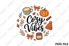 Fall &amp; Halloween PNG Sublimation | 17 Sublimation Designs Product Image 2