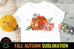 AUTUMN FALL SUBLIMATION DESIGN IDEA