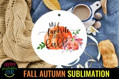 AUTUMN FALL SUBLIMATION DESIGN IDEA