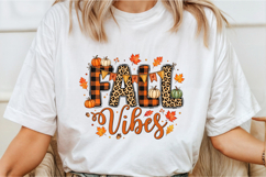 Autumn Fall Vibes PNG Product Image 2