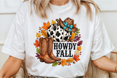 Autumn Fall Western Sublimation Design Product Image 2