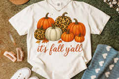 It&#039;s Fall Y&#039;all Png, Pumpkins PNG, Fall PNG, Autumn PNG Product Image 5