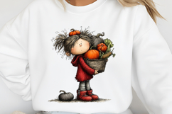 Autumn Farm Whimsical Clipart Product Image 2