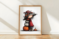 Autumn Farm Whimsical Clipart Product Image 3