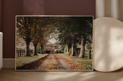 Autumn Farmhouse Wall Art 