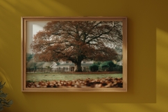 Autumn Farmhouse Wall Art 