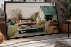Autumn Farmhouse Wall Art 