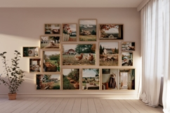 Autumn Farmhouse Wall Art 
