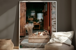 Autumn Farmhouse Wall Art 