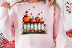 Autumn Fence Clipart Bundle Product Image 2