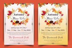 Autumn Festival Flyer A4 Print Template Product Image 1