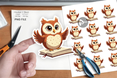 Autumn Forest School Sticker Product Image 1
