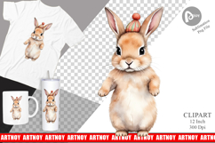 Autumn Forest Cuties Clipart Product Image 1