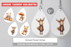 Earring Autumn Forest Cuties Product Image 1