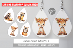 Earring Autumn Forest Cuties Product Image 1