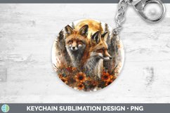 GorgeousAutumn Keychain design.