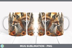 GorgeousAutumn Mug Wrap design.