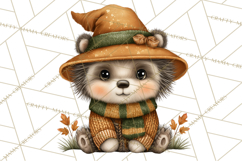 Pumpkin Patch Pals Clipart, Fall Farm Clip Art, PNG Product Image 3