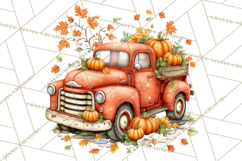 Pumpkin Patch Pals Clipart, Fall Farm Clip Art, PNG Product Image 2
