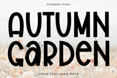 Autumn Garden Product Image 1