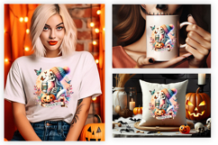 autumn girl clipart, skeleton pumpkin png, fall halloween sublimation, spooky cute clipart, halloween girl design, pumpkin skeleton png, fall season clipart, cozy halloween design, autumn skeleton art, skeleton girl png