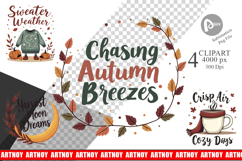 Autumn Glow Quotes Clipart Product Image 1