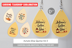 Earring Autumn Glow Quotes Product Image 1