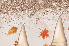 Fall Gnomes Tumbler PNG Digital Sublimation Design Product Image 4