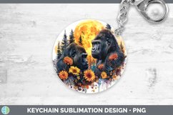 GorgeousAutumn Keychain design.