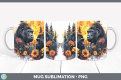 GorgeousAutumn Mug Wrap design.